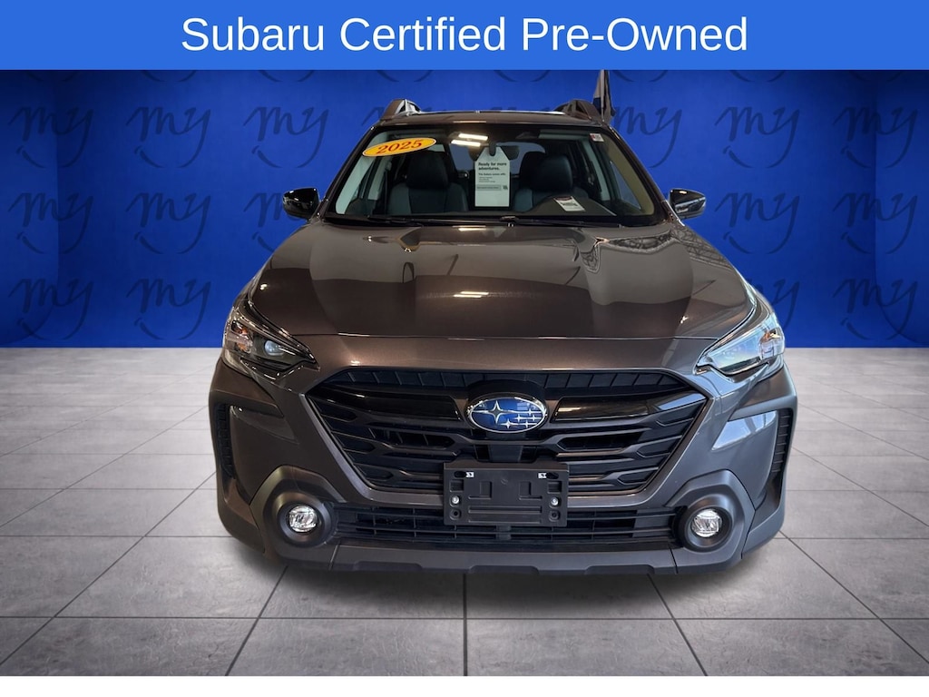 Certified 2025 Subaru Outback Onyx Edition SUV
