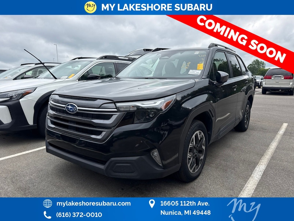 Certified 2025 Subaru Forester Premium SUV