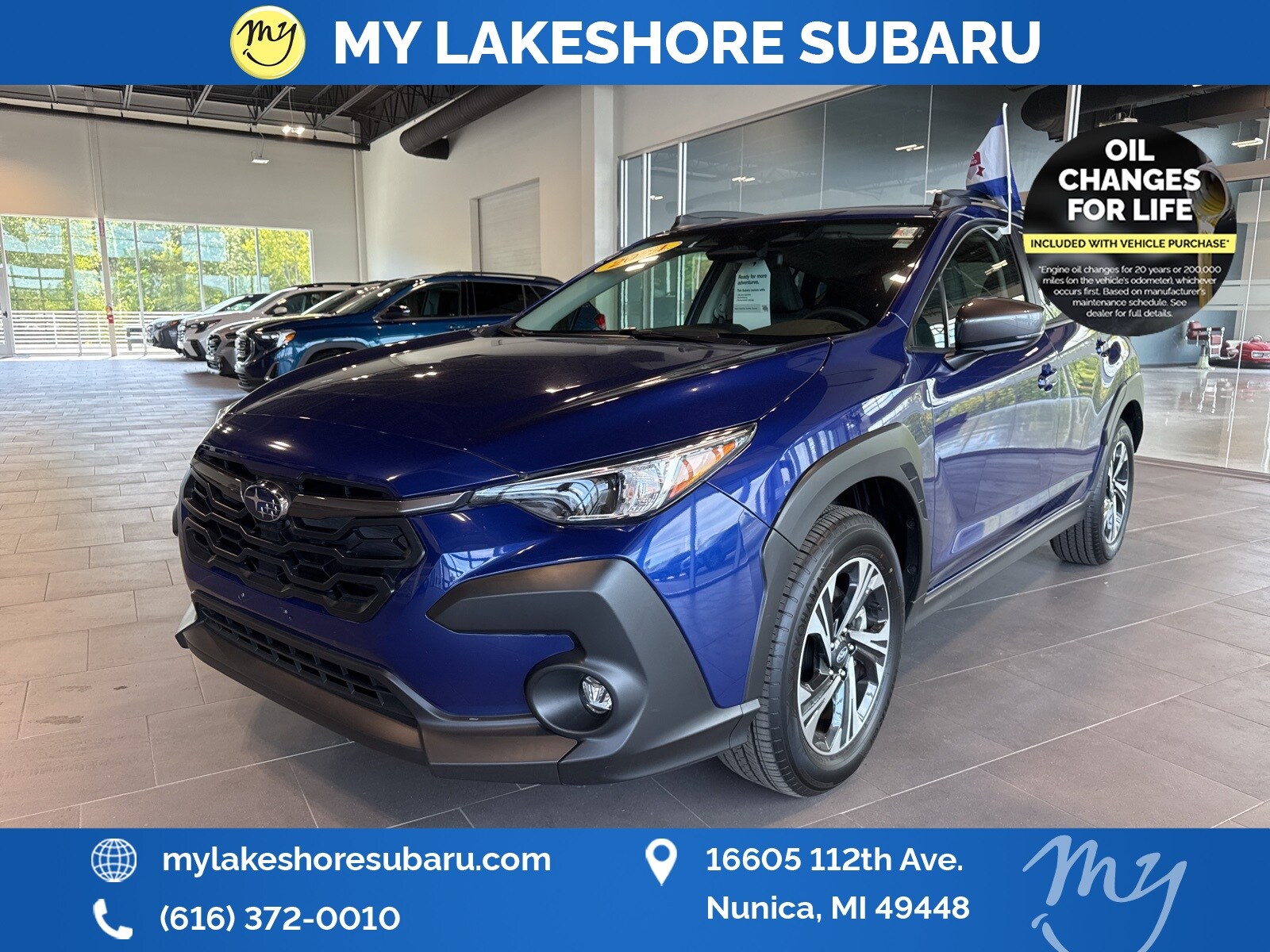 2024 Subaru Crosstrek Premium photo 3