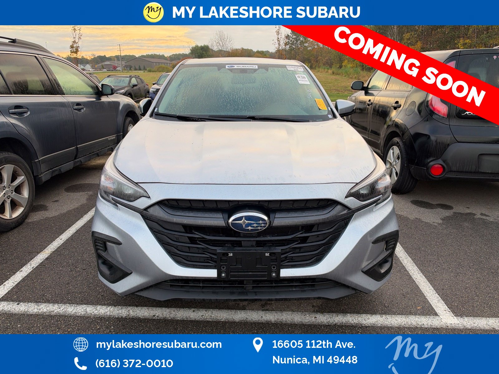 Used 2025 Subaru Legacy Premium Sedan
