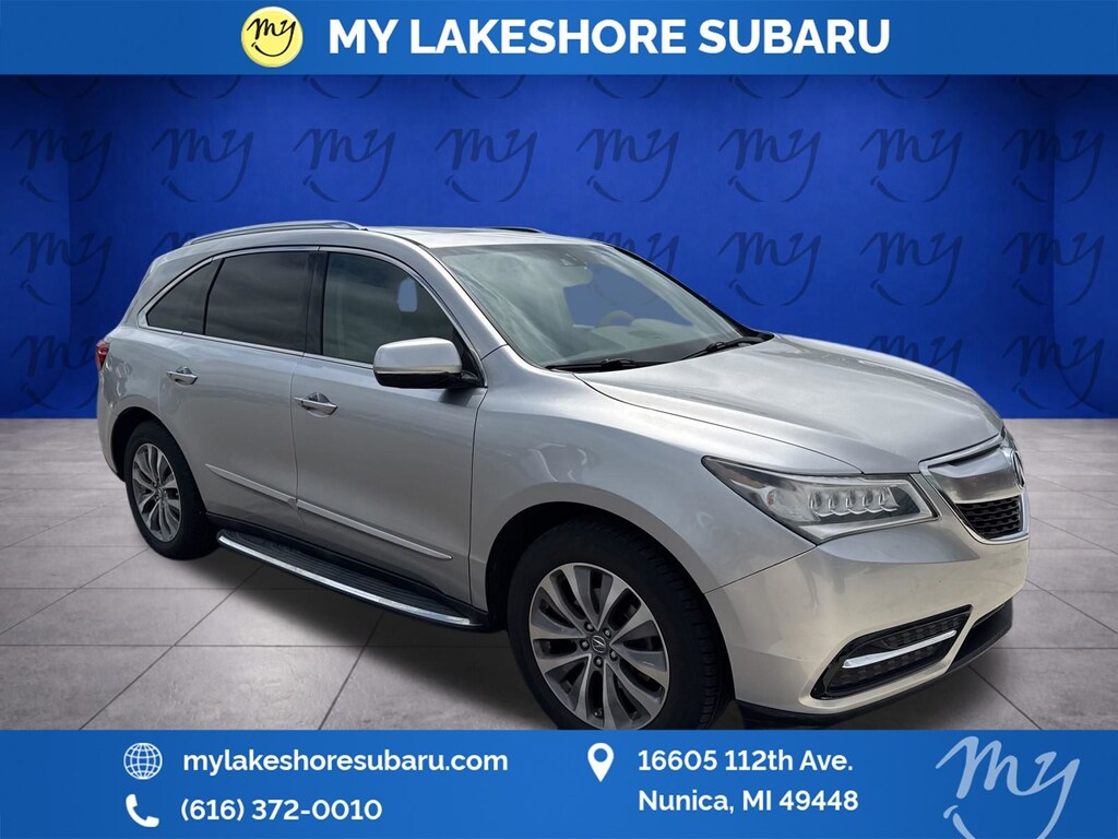 Used 2014 Acura MDX 3.5L Technology Package (A6) SUV