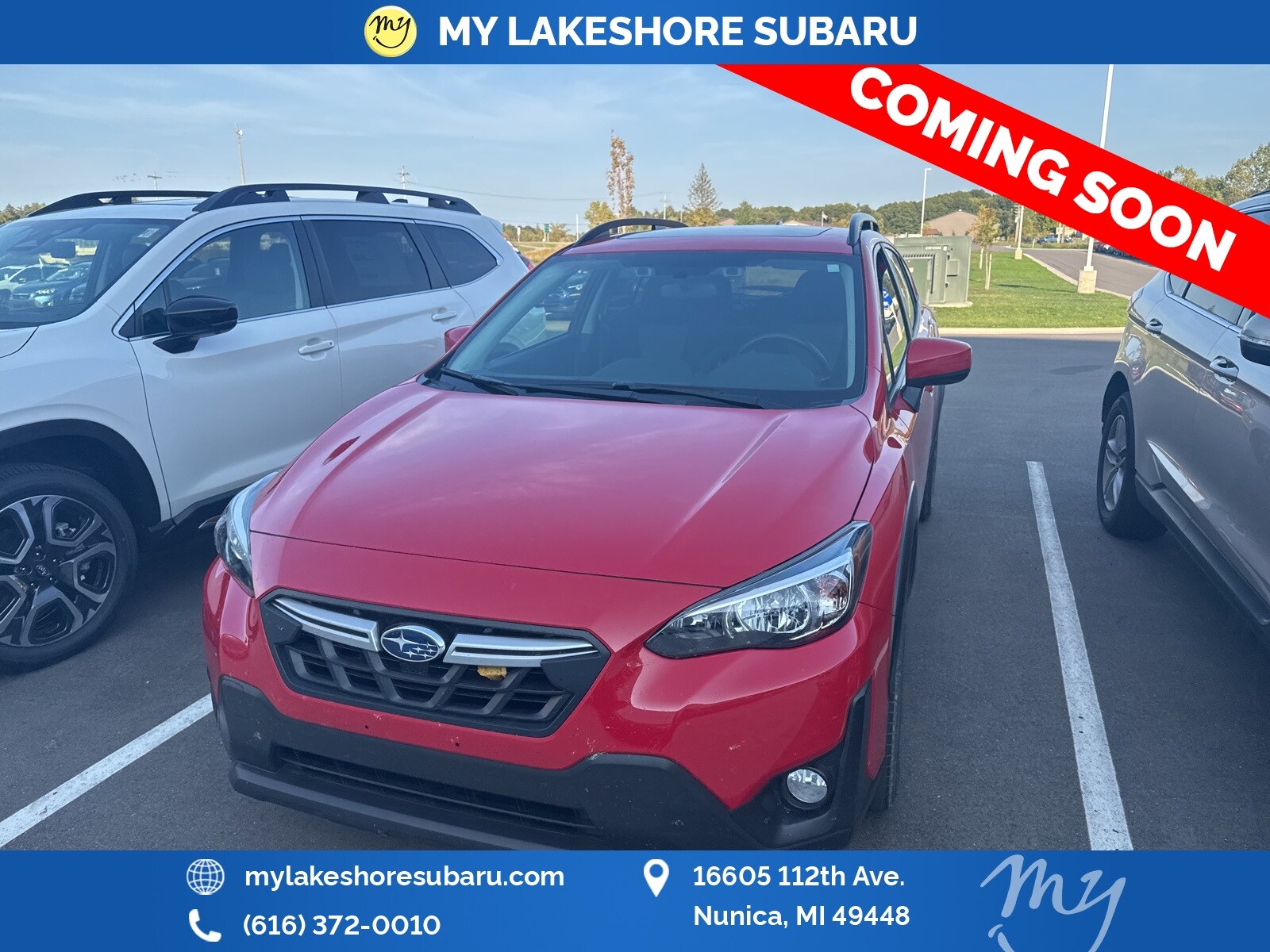 2023 Subaru Crosstrek Premium photo 2