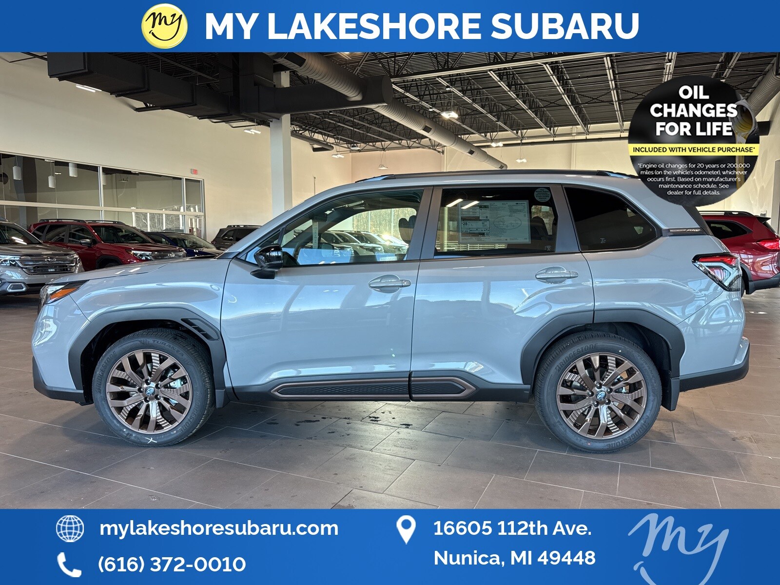 2025 Subaru Forester Sport photo 4