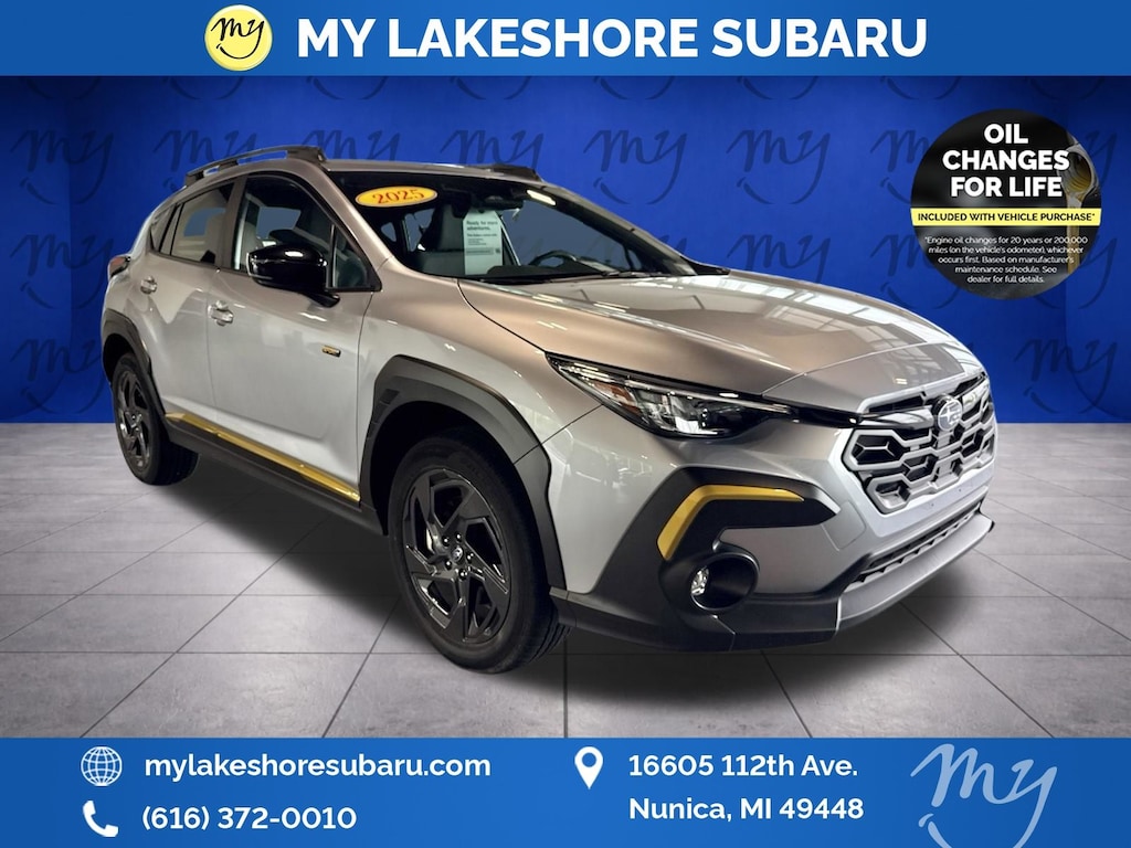 Certified 2025 Subaru Crosstrek Sport SUV