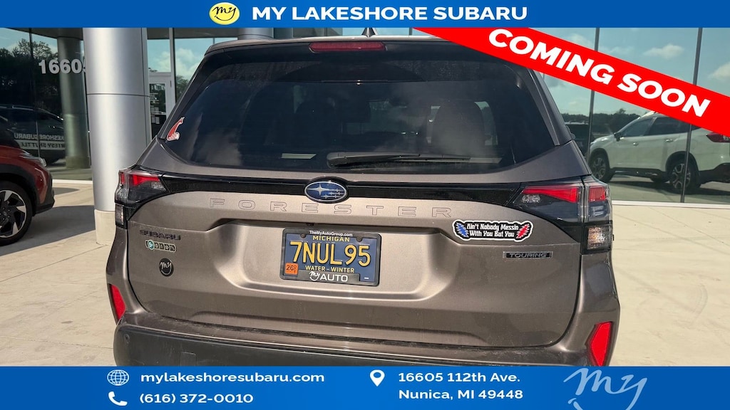 Certified 2025 Subaru Forester Touring SUV