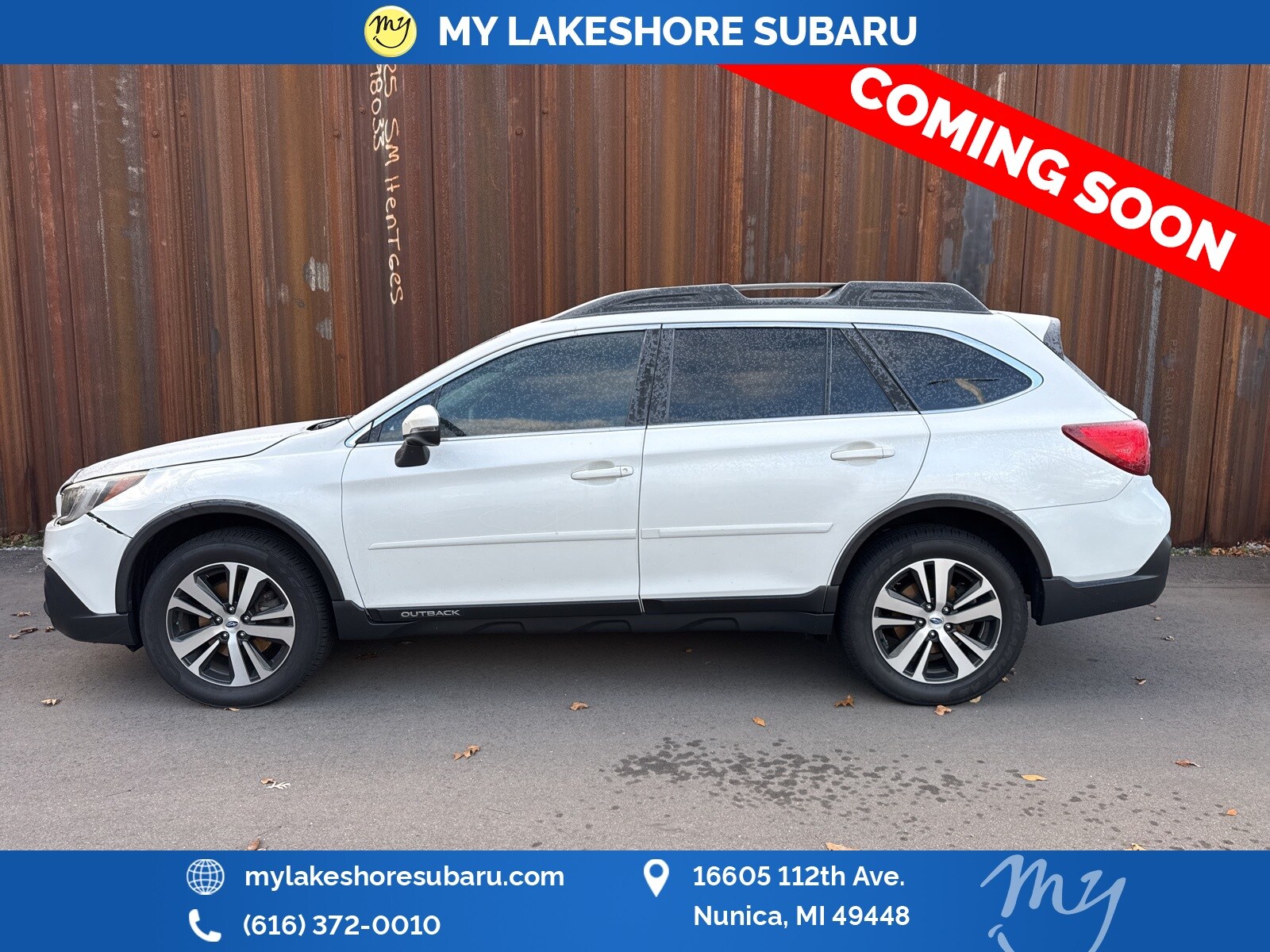 2019 Subaru Outback 2.5i Limited photo 3