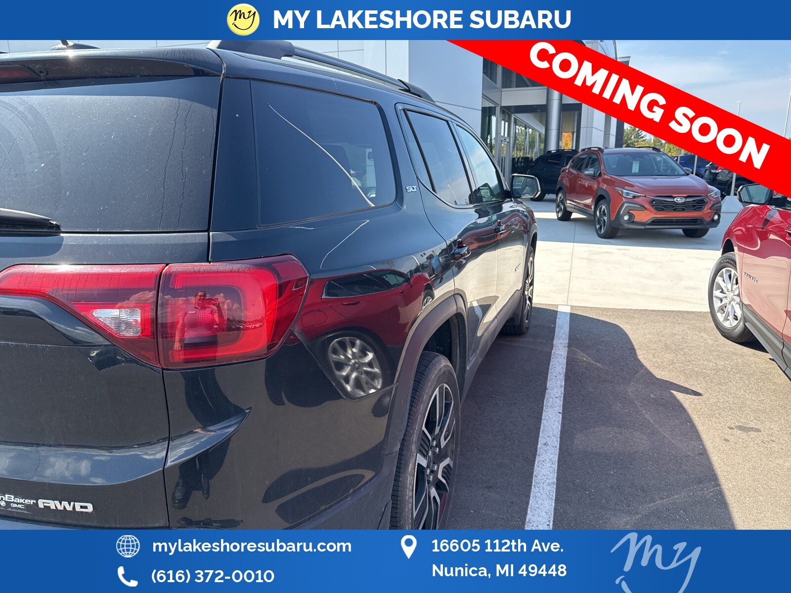 2019 Gmc Acadia SLT photo 2