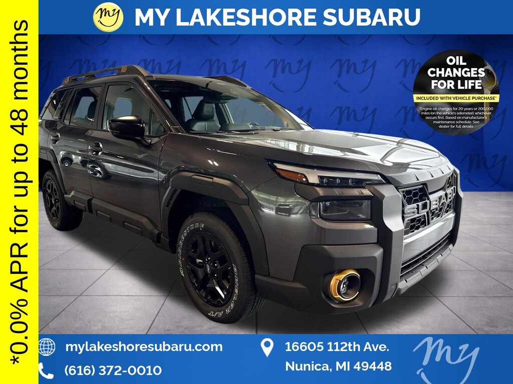 New 2026 Subaru Outback Wilderness WAGON