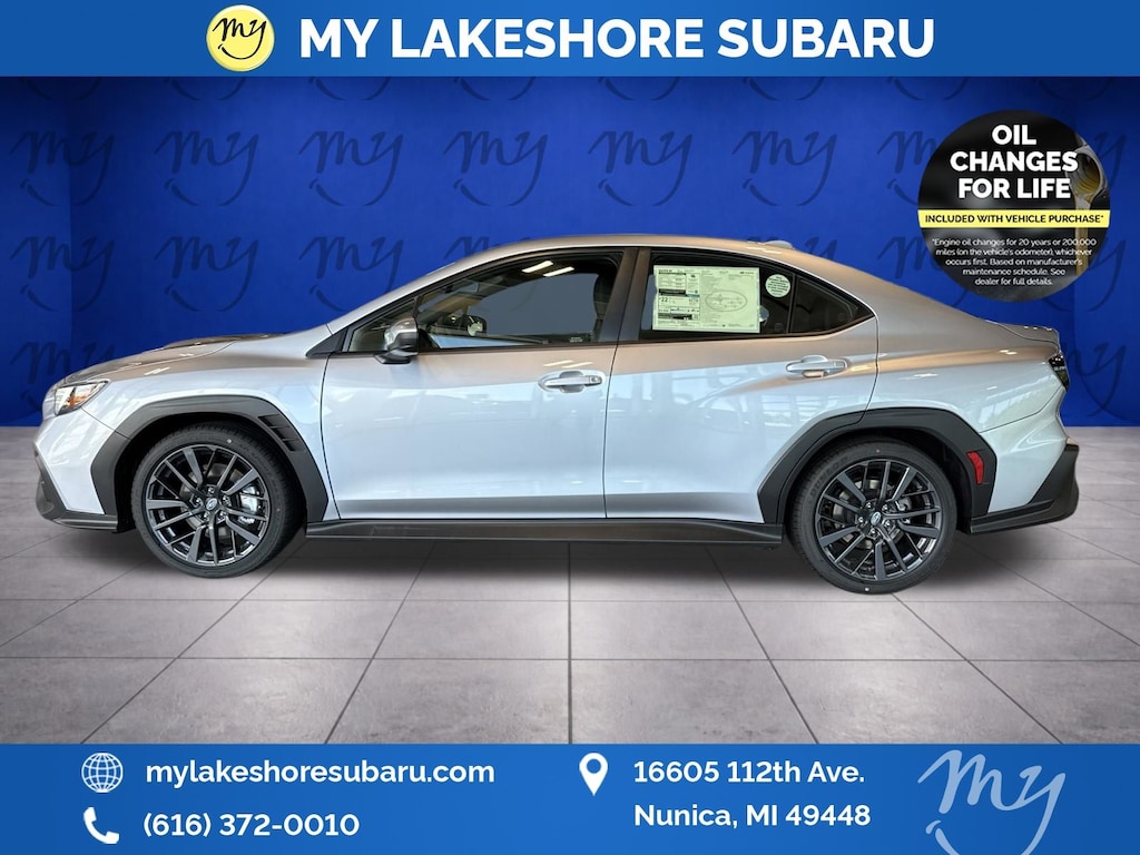 New 2026 Subaru WRX Base
