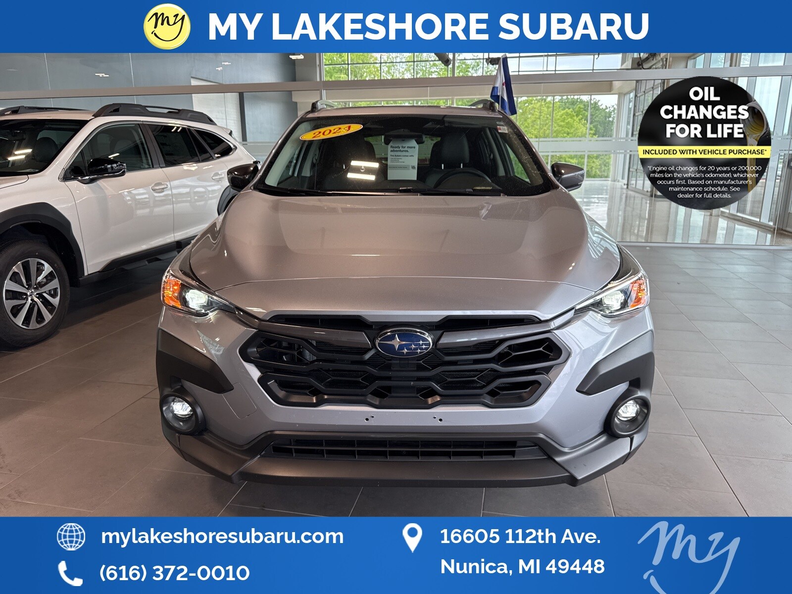 2024 Subaru Crosstrek Premium photo 2