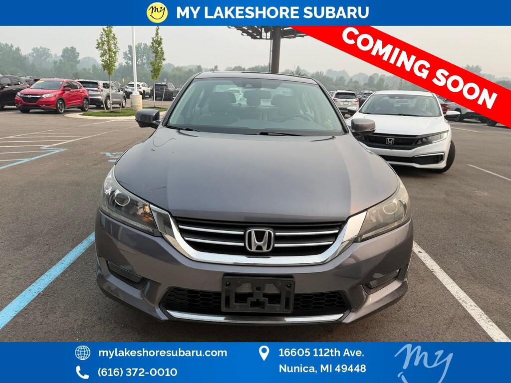 Used 2014 Honda Accord EX-L Sedan