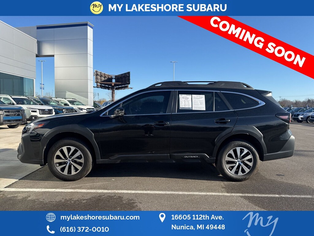 Used 2025 Subaru Outback Premium SUV