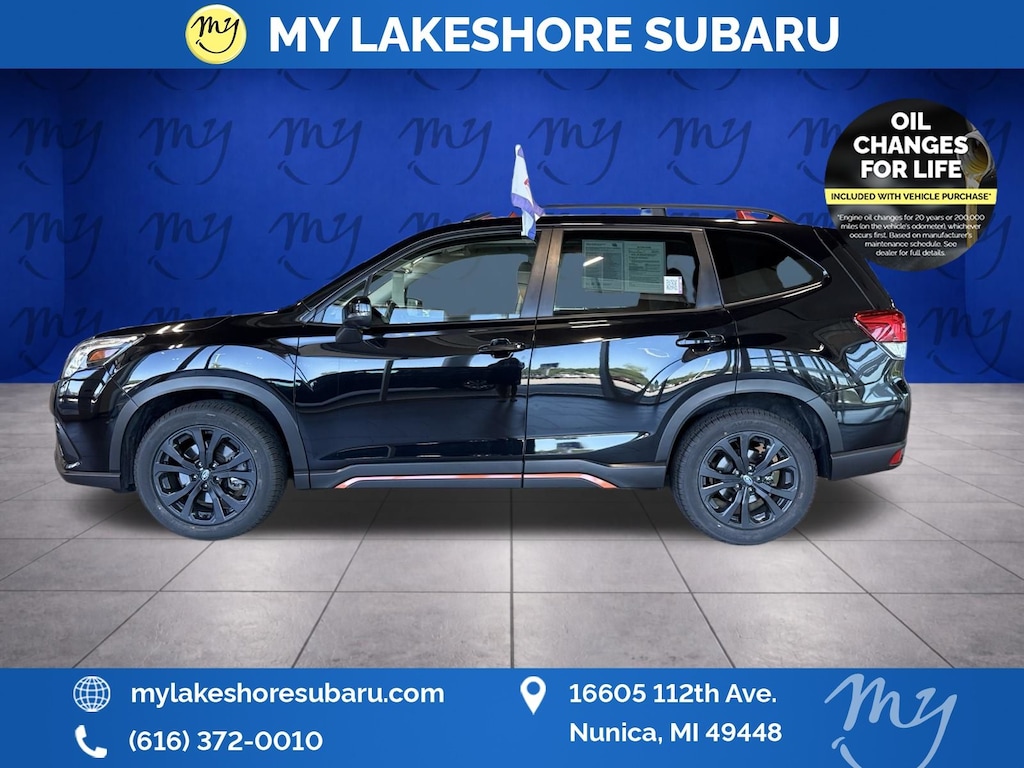 Certified 2023 Subaru Forester Sport SUV