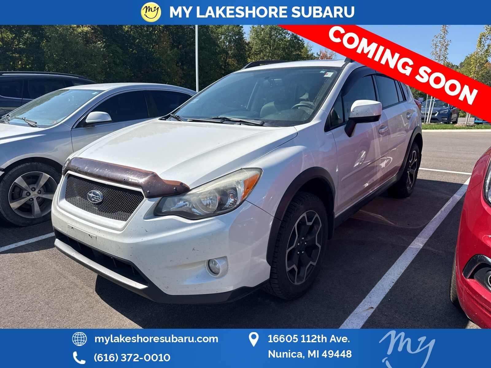 2013 Subaru Crosstrek 2.0i Limited photo 3