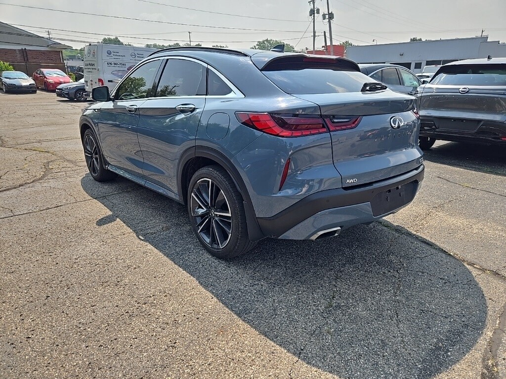 Used 2022 INFINITI QX55 ESSENTIAL SUV