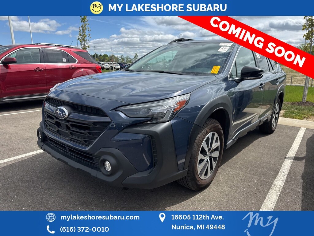 Used 2025 Subaru Outback Premium SUV