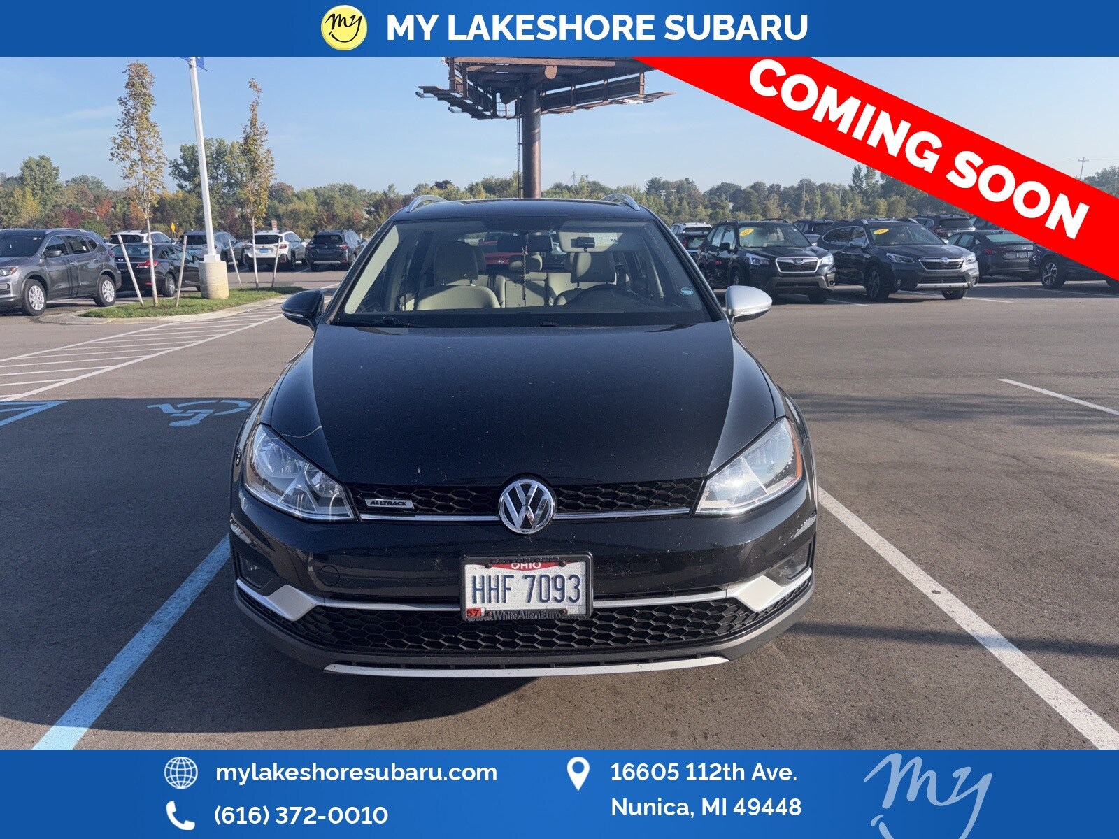 2017 Volkswagen Golf Alltrack TSI photo 2