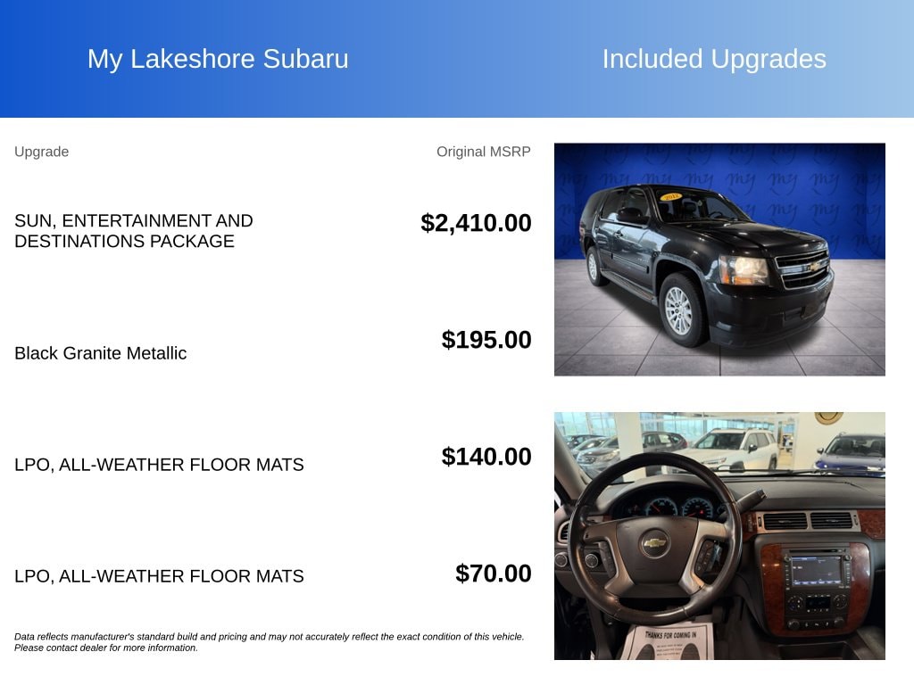 2012 Chevrolet Tahoe Hybrid - Photo 8