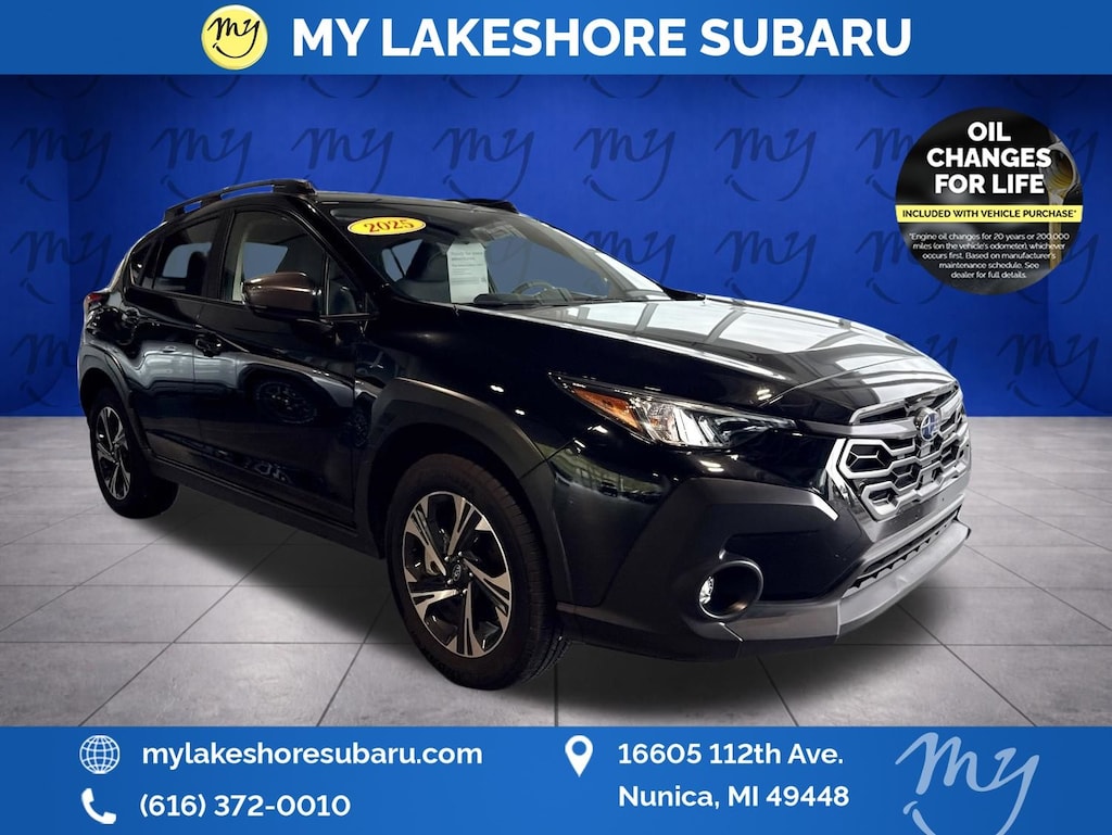 Certified 2025 Subaru Crosstrek Premium SUV