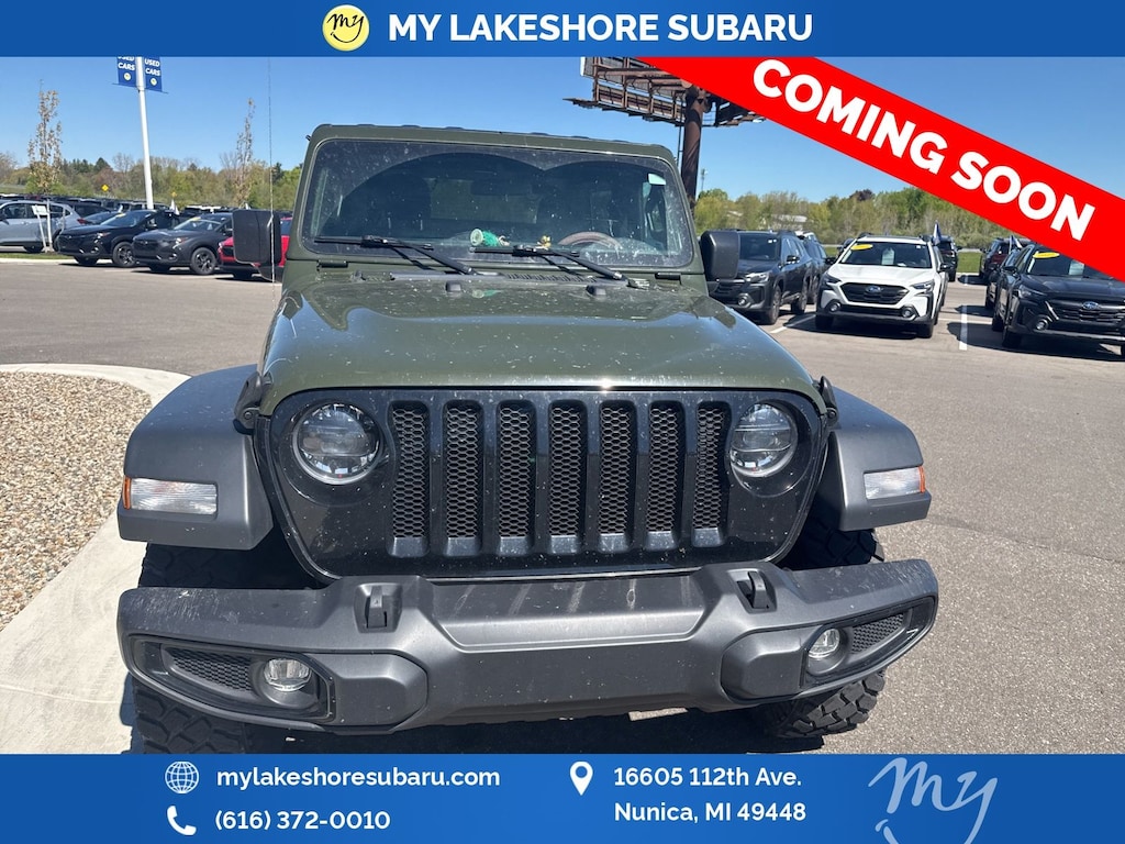 Used 2023 Jeep Wrangler 2-DOOR SPORT 4X4 SUV