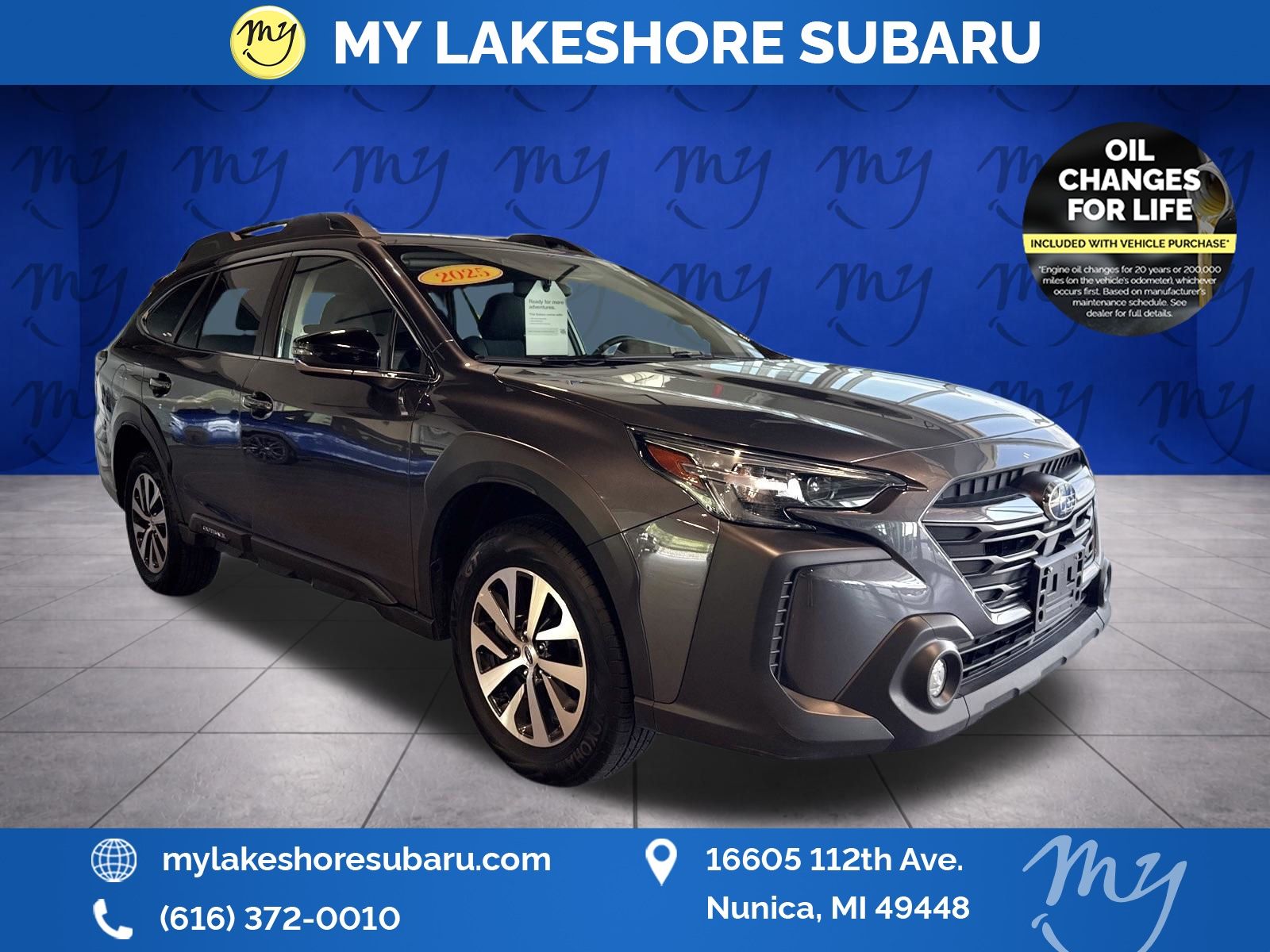 2025 Subaru Outback Premium's photo