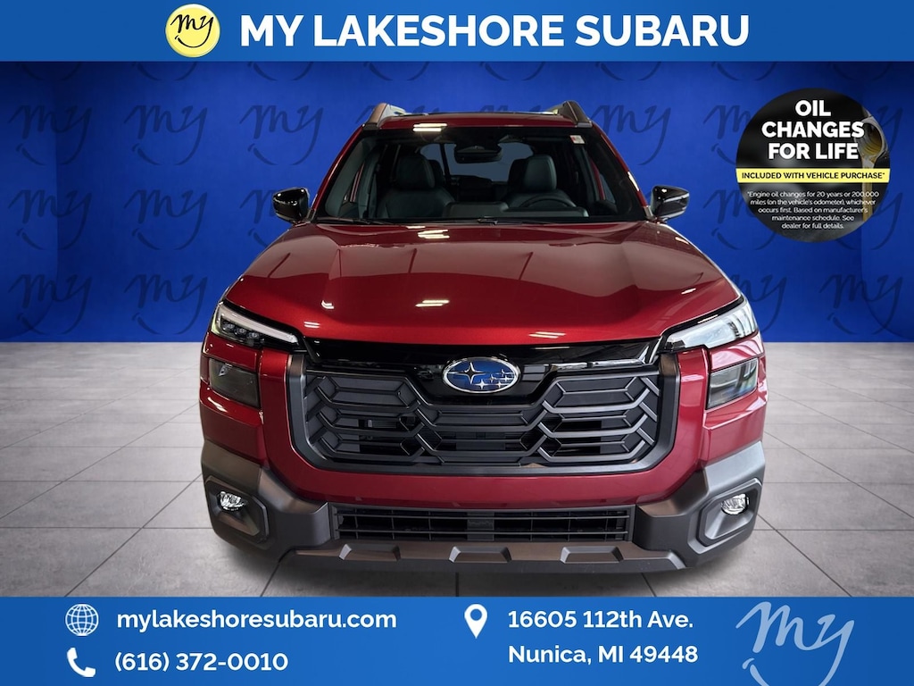 New 2026 Subaru Outback Premium WAGON