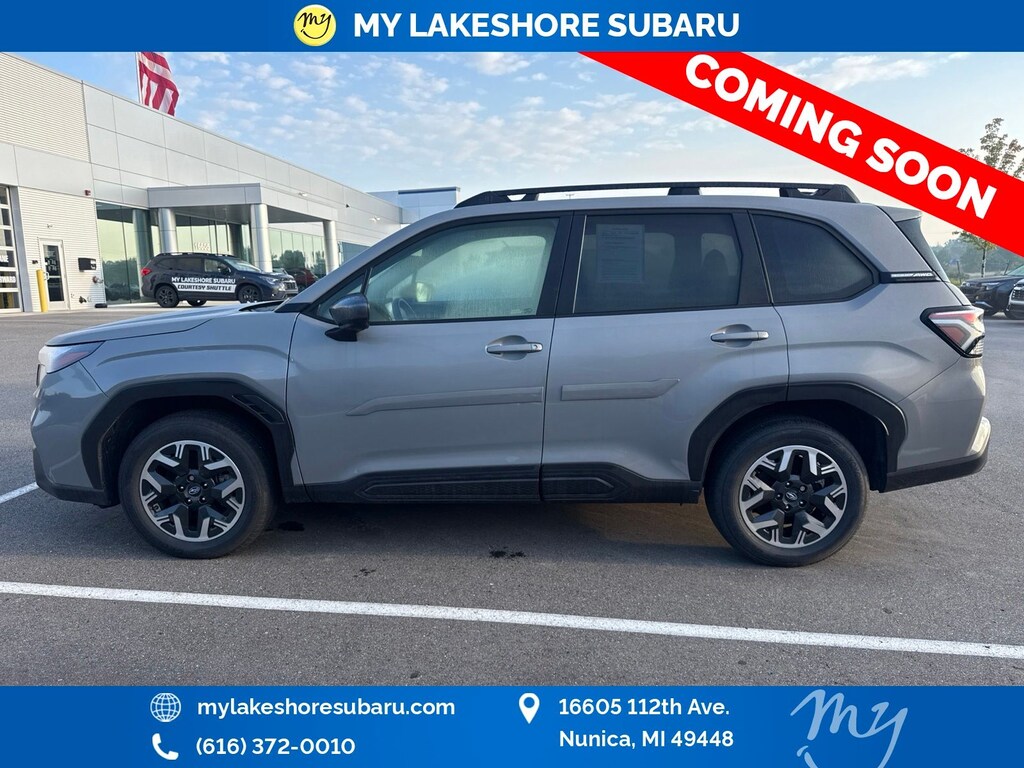 Certified 2025 Subaru Forester Premium SUV