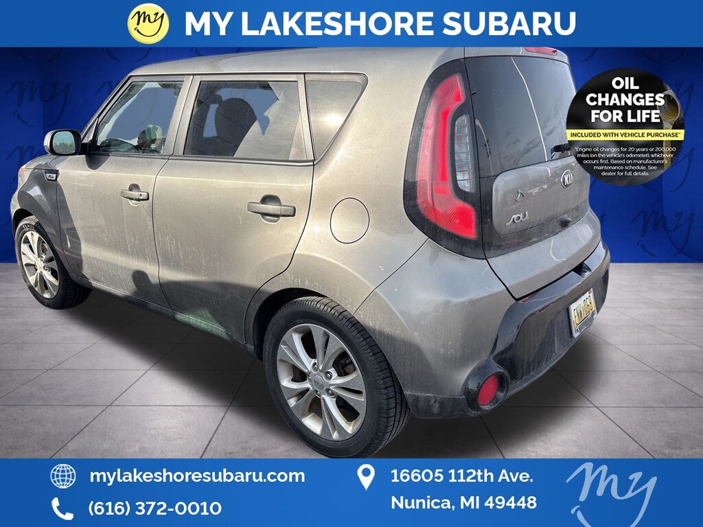 Used 2016 Kia Soul + FWD Hatchback