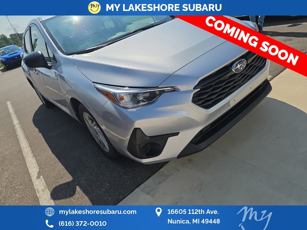 Certified 2024 Subaru Impreza Base 5-Door