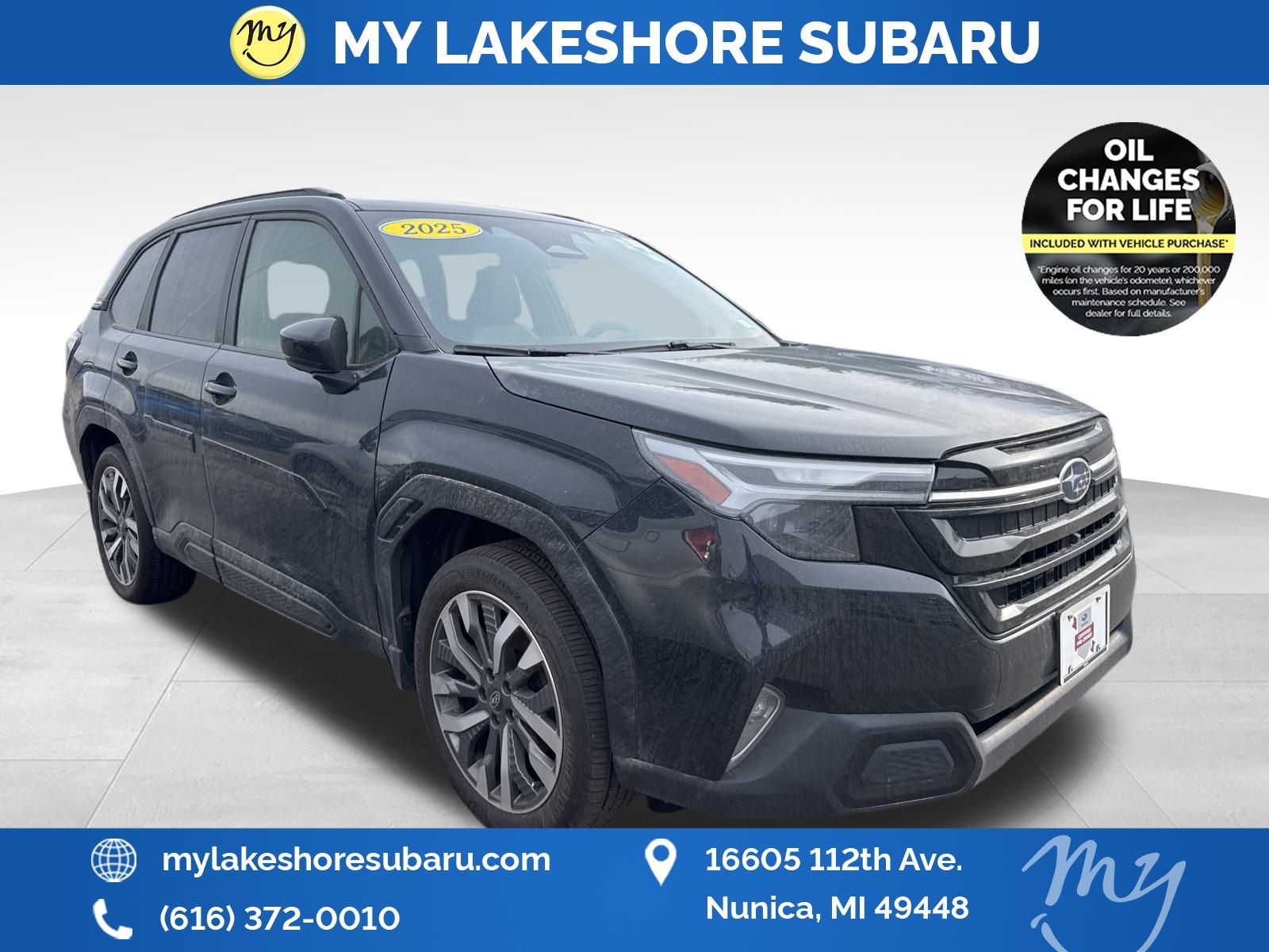 2025 Subaru Forester Touring's photo