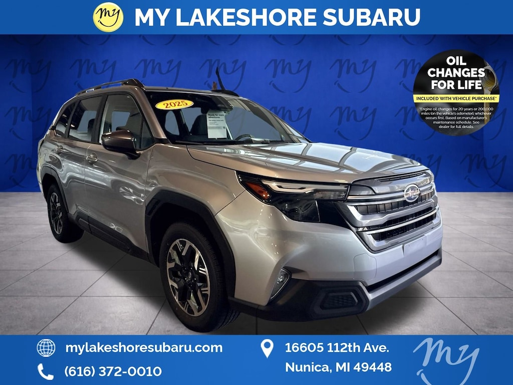Certified 2025 Subaru Forester Premium SUV