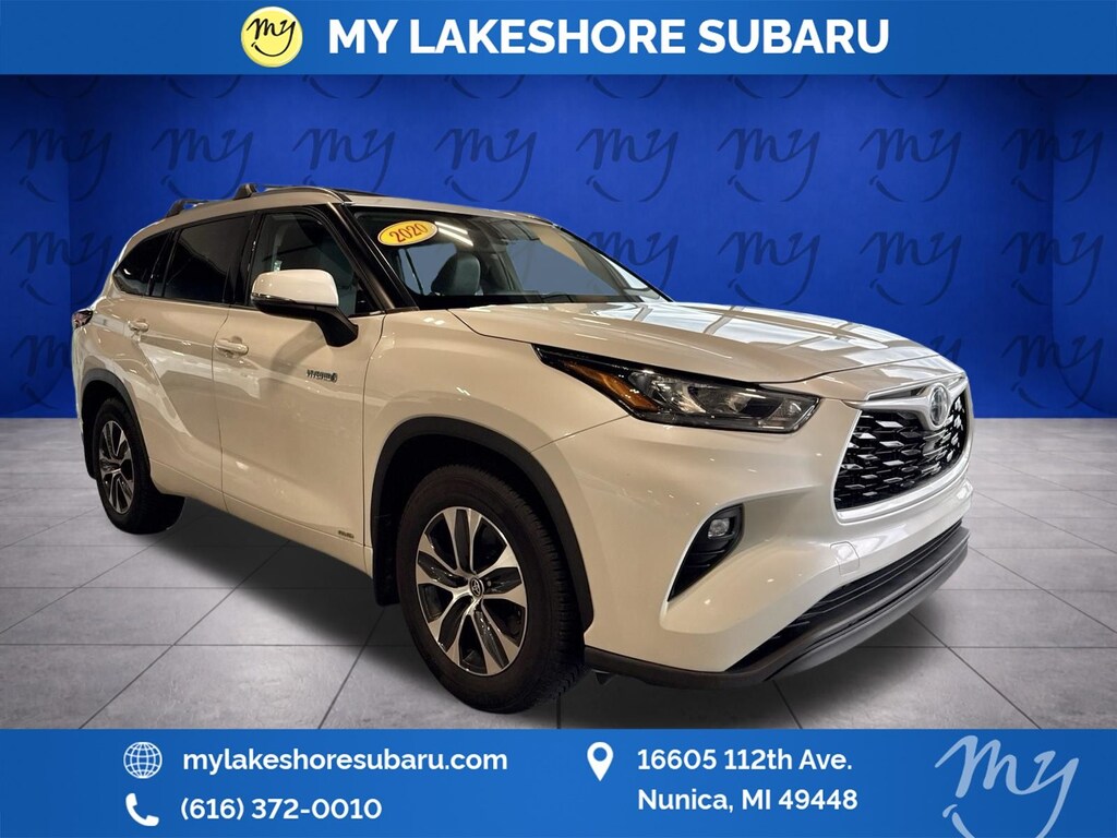 Used 2020 Toyota Highlander Hybrid XLE SUV