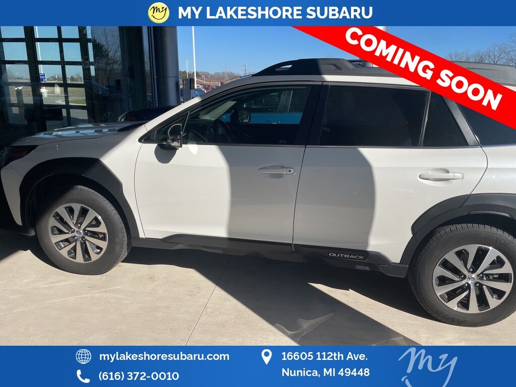 Used 2025 Subaru Outback Premium SUV