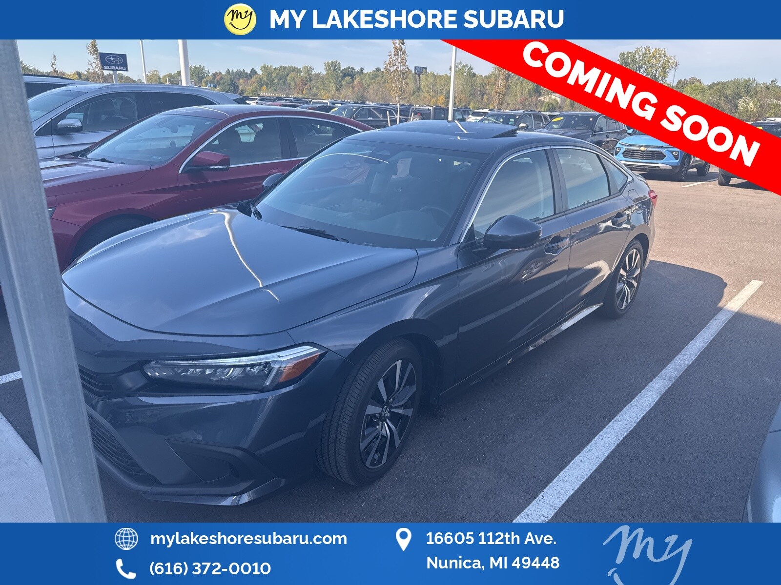 2023 Honda Civic EX photo 4