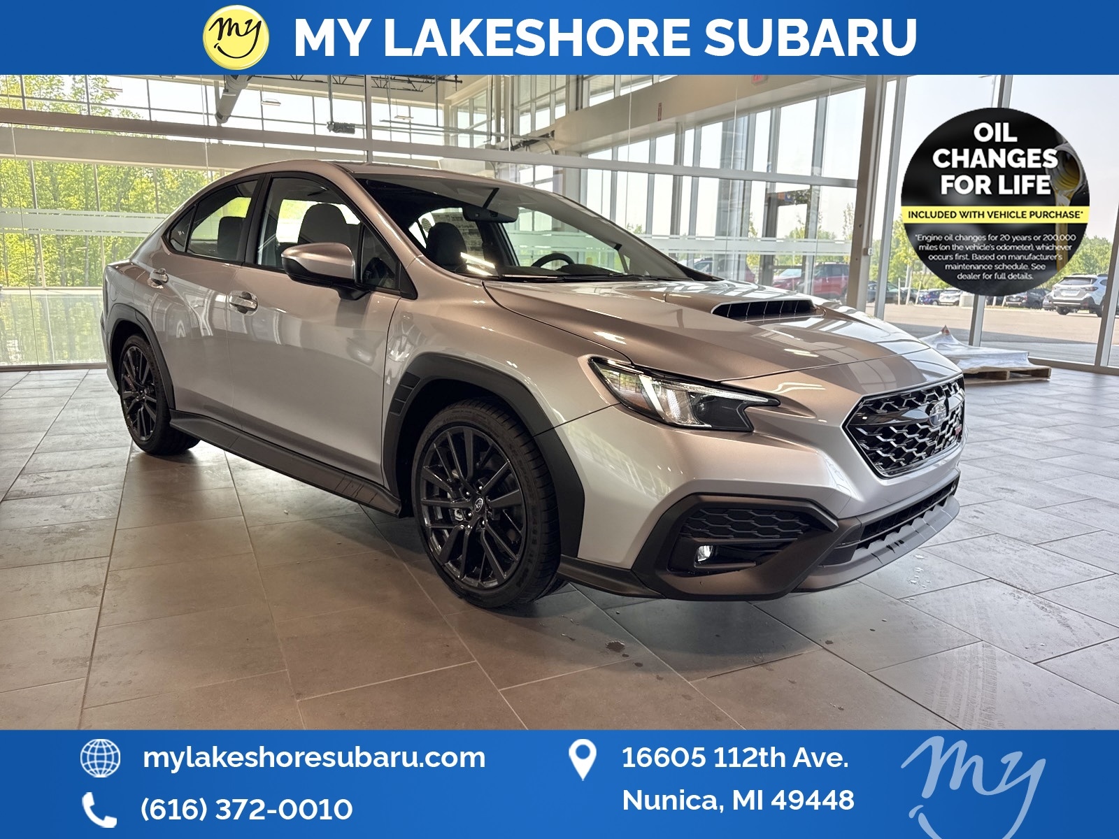 2025 Subaru WRX Premium