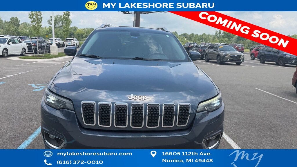 Used 2019 Jeep Cherokee Limited FWD SUV