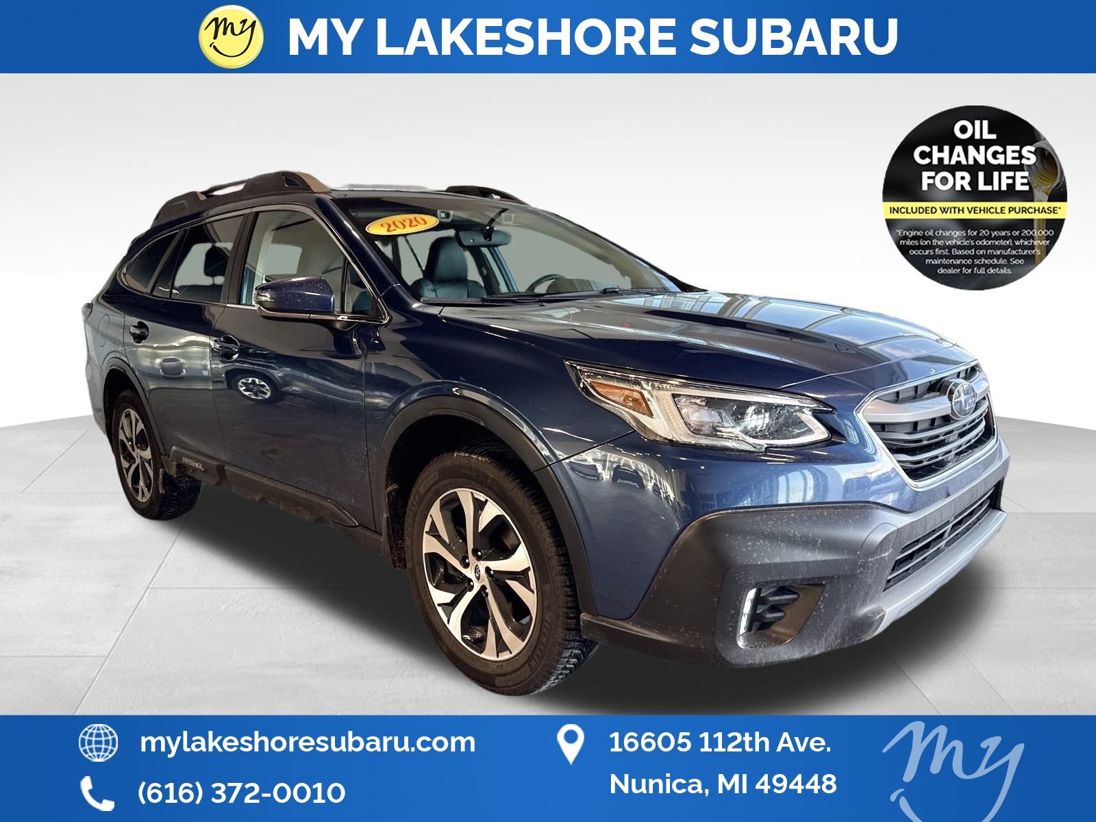 2020 Subaru Outback Limited's photo