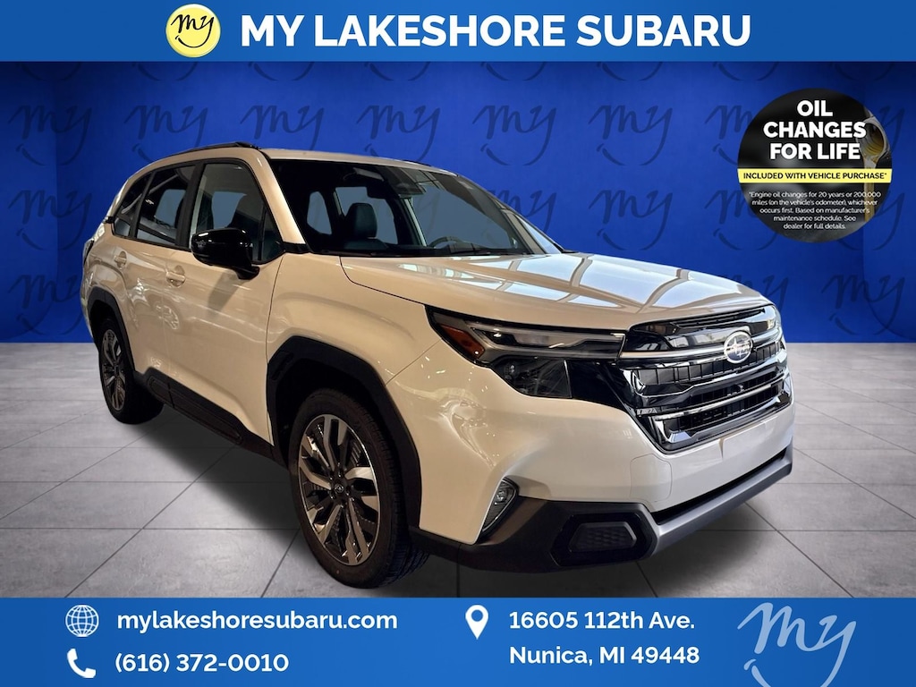New 2026 Subaru Forester Touring SUV