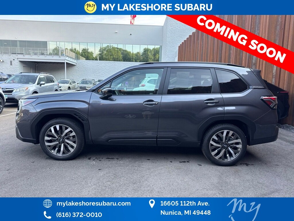 Used 2026 Subaru Forester Touring Hybrid SUV