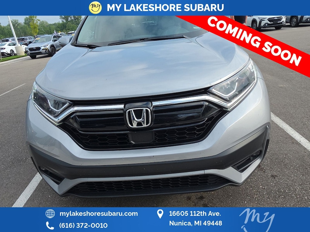 Used 2021 Honda CR-V EX AWD SUV