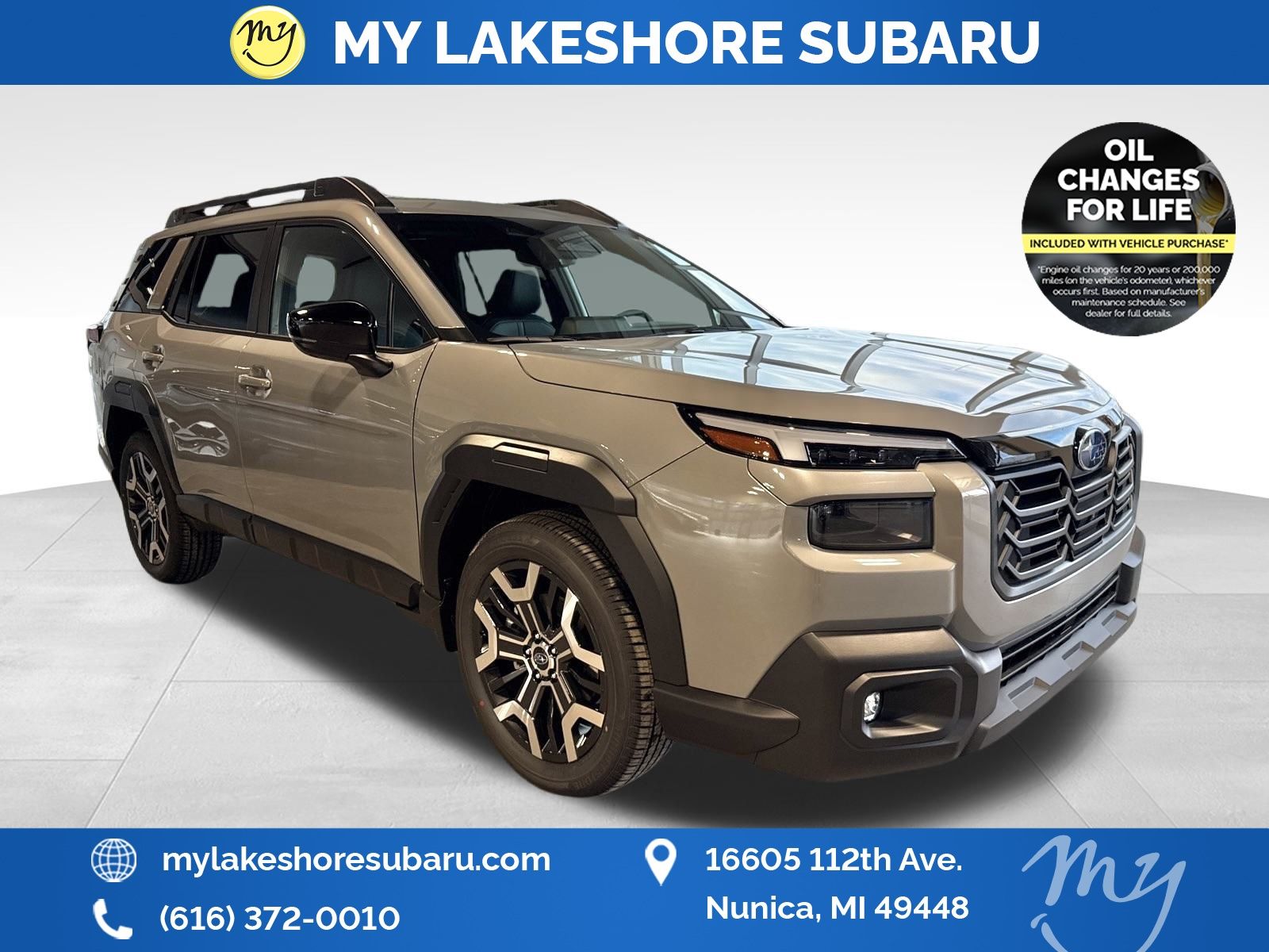 2026 Subaru Outback Touring's photo