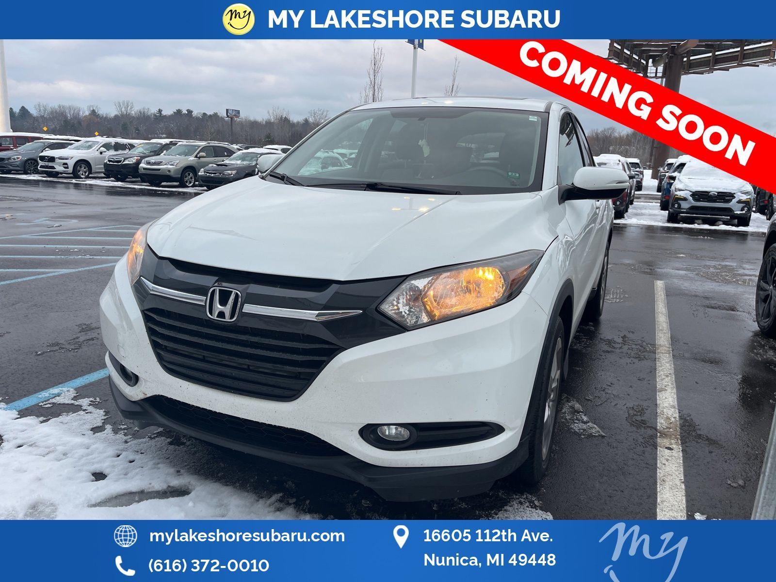 2016 Honda HR-V EX's photo