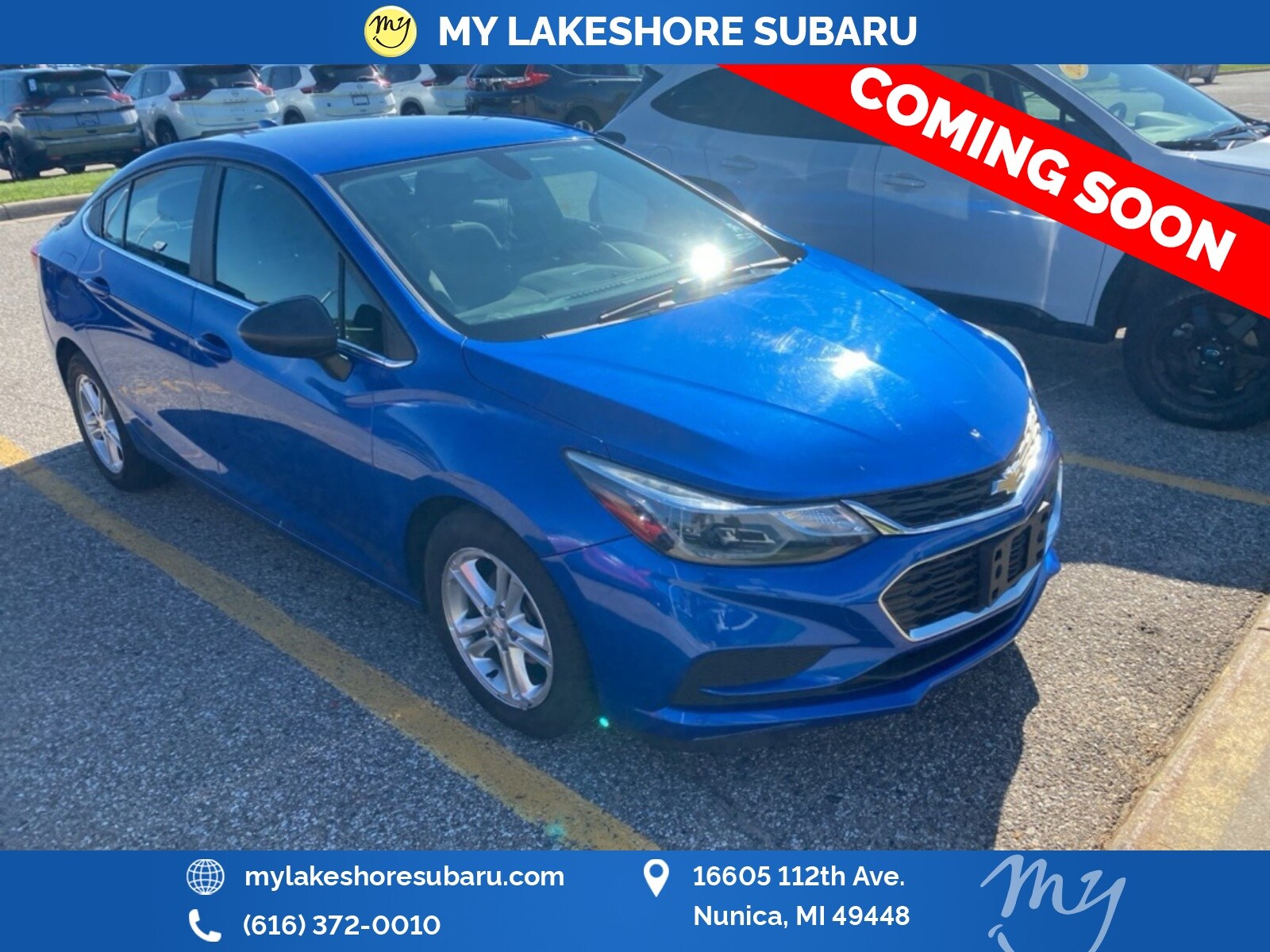 2018 Chevrolet Cruze LT photo 3