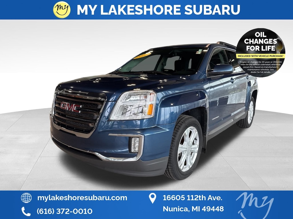 Used 2017 GMC Terrain SLE-2 SUV