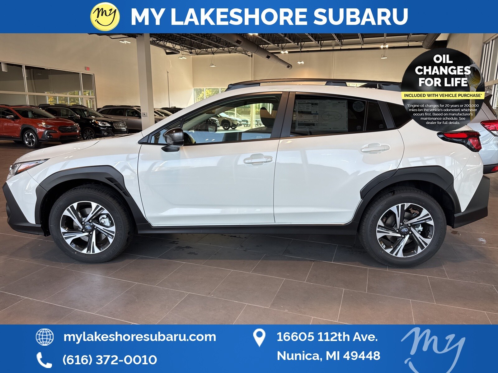 2025 Subaru Crosstrek Premium photo 4