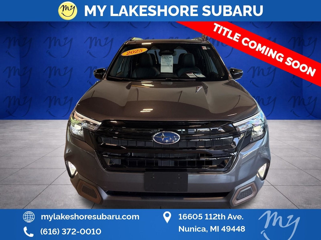 Certified 2025 Subaru Forester Sport Hybrid SUV
