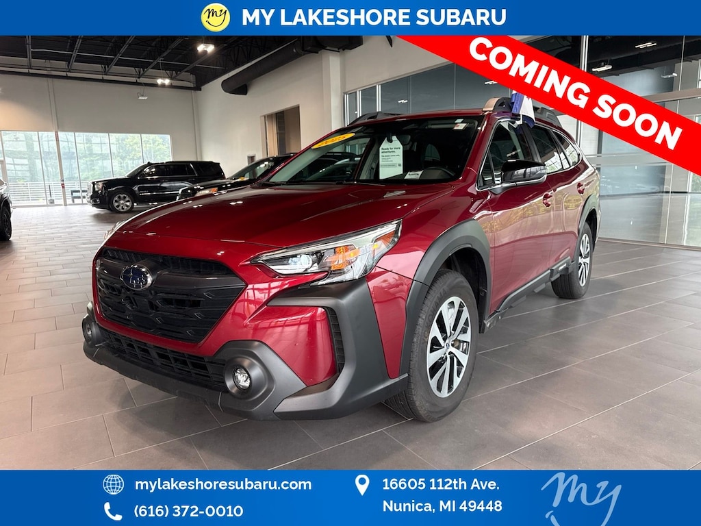 Certified 2025 Subaru Outback Premium SUV