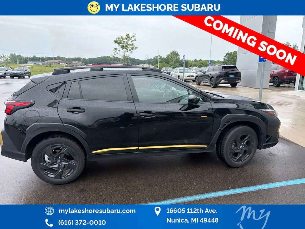 Used 2024 Subaru Crosstrek Sport SUV