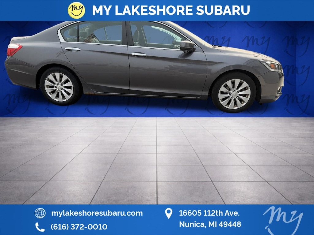 Used 2014 Honda Accord EX-L Sedan