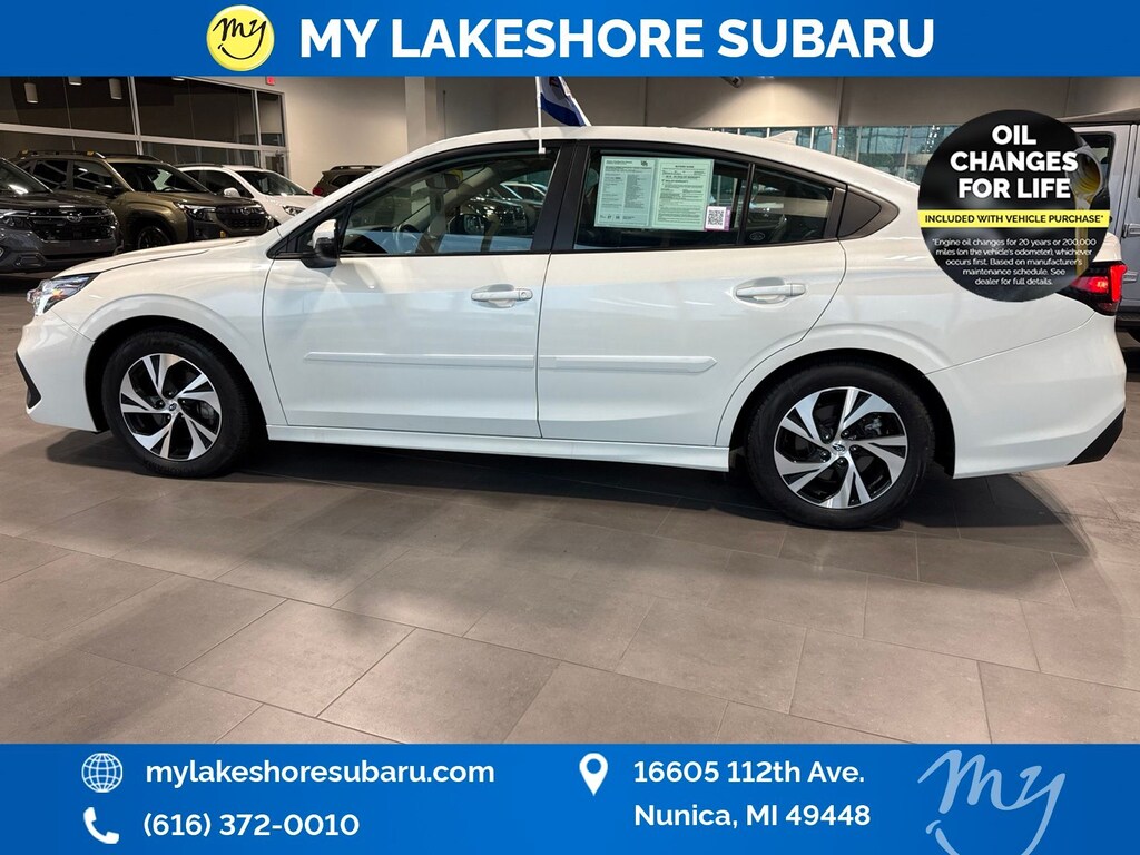 Certified 2025 Subaru Legacy Premium Sedan